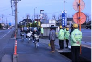 新湊　おはよう運動